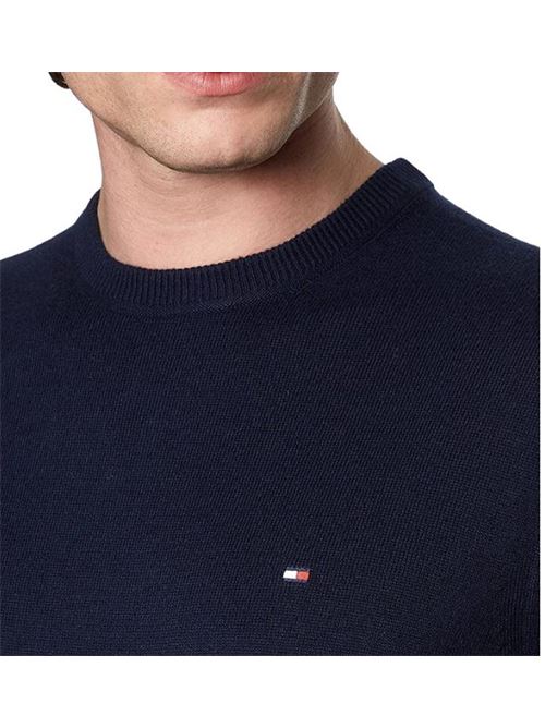 pima org ctn cashmere crew neck Tommy Hilfiger | MW0MW28046DW5.DW5